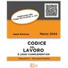 Key Editore Codice del lavoro e leggi complementari 2024