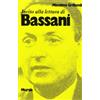 Mursia Invito alla lettura di Giorgio Bassani: INVITO ALLA LETTURA DI BASSANI
