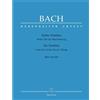Unbekannt 6 partiten Bwv 825-830 - arrangiamento per pianoforte [Note musicali/holzweißig] Compositore: Bach Johann Sebastian