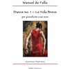 Youcanprint Dance no. 1 da «La Vida Breve» per pianoforte a sei mani
