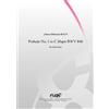 CLASSICAL SHEET MUSIC - Prelude No.1 in C Major BWV 846 - J.S. BACH - Solo Piano