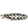 Argento e dintorni TAMASHII BRACCIALE RUOTA DELLA PREGHIERA UNISEX CON PIETRE TURCHESE AFRICANO BHS1100-75