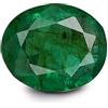 Abhinav Gems, Pietra di smeraldo colombiano certificata in laboratorio naturale da 4,25 a 4,50 Ratti dai colori brillanti e dalla vera gemma panna, free size, Pietra preziosa sciolta, Smeraldo