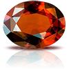 EVERYTHING GEMS Granato essonite naturale certificato da 10,77 carati, 11,25 ratti, qualità A1+, pietra preziosa sfusa per uomo e donna, Pietra preziosa, Hessonite