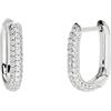 Mabina Gioielli MABINA - Orecchini in argento 925/°°° zirconi | Couture