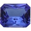 SRI RAM GEMS Tanzanite naturale blu da 6,75 carati, pietra preziosa sfusa per donne e uomini, taglia unica, tanzanite, Free Size, Pietra preziosa, Tanzanite