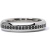 Mabina Gioielli - Anello pavè nero - 523266-23