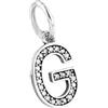 LES FOLIES DI PAOLA GRIECO Charm Lettera G Iniziale Nome Ciondolo Pendente in argento 925 - Les Folies per Pandora