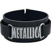 Metallica Logo Uomo Bracciale in pelle nero pelle