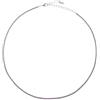 Amen Collana donna tennis Amen Argento 925 CLT2BB con zirconi bianchi