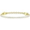 KIDULT - Bracciale Donna - Bracciale tennis dorato componibile - 732387