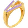 Valentina Ferragni Anello donna Valentina Ferragni MIA LILAC Argento 925 con zirconi DVF-RI-11 mis 15
