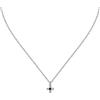 Sector No Limits Collana Uomo in Acciaio, Smalto, Collezione Spirit, Croce - SZQ31