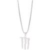 Hmsanase Trend Collana Uomo Donna Gioielli Ciondolo Pendente Necklace Collane Con Ciondolo Monster Magic Claw Uomo Donna Moda Wild Street Accessori Hip Hop Regalo