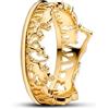 PANDORA Disney Anello de Il Re Leone placcato in oro 14k, 56