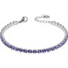 Liu Jo Liu-Jo Bracciale Donna LJ2422, 17 Centimetri, Zirconio Acciaio Legato