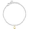 Morellato Bracciale Donna in Acciaio con Stella, Collezione TALISMANI, Migliore Amica - SAIX27