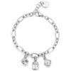 Brosway Bracciale Donna in Acciaio | Bracciale con Cristalli | Collezione Symphonia - BYM191