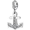 Brosway Beads Donna in Acciaio e Cristalli con Simbolo Ancora | Collezione Tres Jolie - BTJM110
