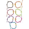 IL SOLE BRACCIALE FRANCESCANO CON TAU SAN FRANCESCO ASSISI CON BORDO COLORATO DA 10 A 50 PZ (20, TAU IN LEGNO ULIVO)