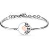Brosway Bracciale Donna in Acciaio con Simbolo Cuore | Collezione Chakra - BHK313