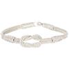 PİYERA SILVER bracciale vichingo in argento da donna, bracciale nodo d'amore, bracciale vichingo in argento sterling, bracciale in argento 999 (18 cm, argento ossidato)