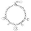 Brosway Bracciale Donna in Acciaio e Cristalli | Collezione Chakra - BHKB205