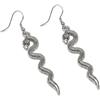 Vestopazzo orecchini serpente placcati in argento,Nickel tested.Lavorazione artigianale.MI3103