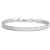 MARLU' Bracciale tennis zirconi baguette 31BR0008-W