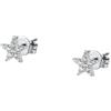 Bluespirit Orecchini Donna in Argento 925 rodiato, Zirconi, Collezione B-Classic - P.25C901006900