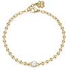 Brosway Bracciale Donna in Acciaio con Simbolo Quadrifoglio | Collezione Desideri - BEI085