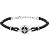 Sector No Limits Bracciale Uomo in Acciaio, Collezione Marine - SAGJ31