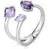 Brosway Anello Donna in Argento e Magic Purple | Collezione Fancy - FMP16B