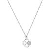 Brosway Collana Donna, Collana in Acciaio e Cristalli con Simbolo Quadrifoglio | Collezione Chakra - BHKN091