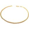 Generic BRACCIALE UNISEX IN ORO GIALLO 18 KT MODELLO SFERE PALLINE