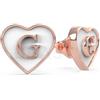 Guess Orecchini UBE70258 UBE70258 Marca, Bianco, Unico