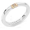 COMETE GIOIELLI Gioiello Comete da donna, della collezione fedi. Anello in argento 925. Con topazi bianchi. Nuovi arrivi gennaio 2015; referenza: ang 106 m11
