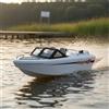 Barca da Corsa Telecomandata Motore Brushless Motoscafo RC Uso in Piscina Lago