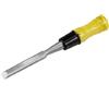 Aexit Manico in plastica di colore giallo chiaro con manico in legno di larghezza 12 mm ID: 864632