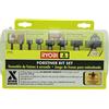 Ryobi A9FS8R1 Set di punte Forstner X-Wing a 8 pezzi per la lavorazione del legno