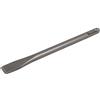Aexit 170 mm Lunghezza 14mm Larghezza Metal Special Direct System PLUS Shank Spline Flat Chisel Grey ID: 515162