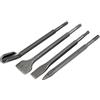 Aexit Set di scalpelli in cemento a forma di scalpello a punta piatta a forma di gambo con scalpello Special Direct System PLUS 4 in 1 ID: 203461