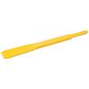 Aexit 250 mm 10 pollici Lunghezza 22mm Larghezza Metal Special Direct System PLUS Shank Spline Flat Chisel Yellow ID: 439714
