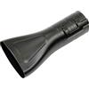 Makita 183P98-9 - Ugello piatto curvo, per rimuovere foglie, sporco o neve in polvere, adatto per soffiatori DUB184, DUB362, DUB363, UB001G, UB002C