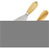Aexit 2pcs 2' '4' 'Larghezza Lama in metallo Manico in legno Pratico raschietto per riparazione del muro a secco ID: 614899