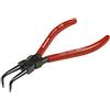 FORTUM Pinza interna Seeger curva, 180 mm