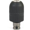 Cloudpower Mandrino autoserrante per trapano 1/2-20UNF con apertura della ganascia da 2 mm a 13 mm e adattatore per mandrino da 1/2 pollice per adattamento chiave