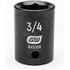 GEARWRENCH Chiave a bussola standard SAE a 6 punti, attacco da 1/2, attacco 3/4, 84506N