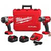 Milwaukee Tool 3010-22 M18 - Kit combinato per auto MTIW, 1,27 cm, HTIW e 3/8