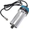 Garosa Macchina per Incisione della Lavorazione del Legno Senza Spazzole 800 W Strumento Router Compatto 30000 Giri/Min 6 Velocità Regolabile con ER11 Chuck per Taglio in Legno (Plug 220v)